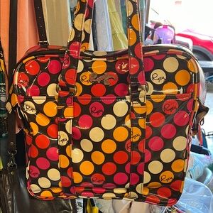 Roxy Polka Dot Carry On Bag